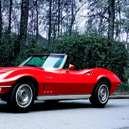 Image similar to different variant of the corvette c 2 1 9 6 9.