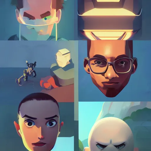 Image similar to face icon stylized minimalist super nintendo, loftis, cory behance hd by jesper ejsing, by rhads, makoto shinkai and lois van baarle, ilya kuvshinov, rossdraws global illumination