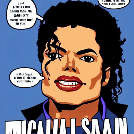 Image similar to michael jackson learn javascript, hq marvel comic