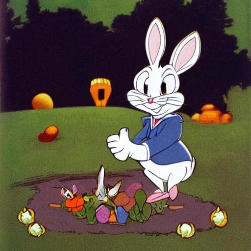 Prompt: bugs bunny