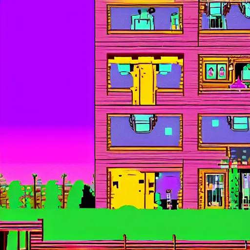 Image similar to Screenshot from the PC game Maniac Mansion II: Day of the Tentacle (1993) by LucasArts