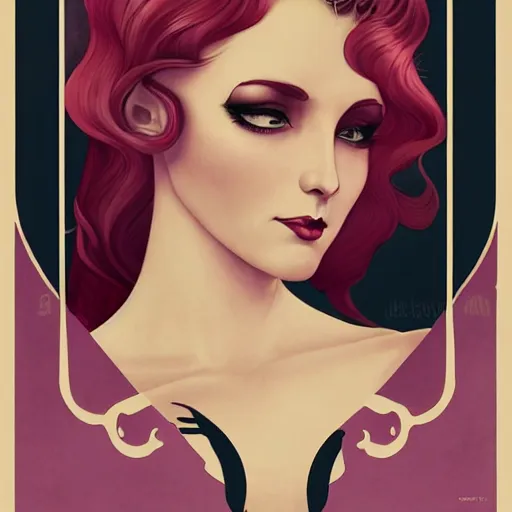 Image similar to an art nouveau, ( streamline moderne ) portrait in the style of anna dittmann and charlie bowater and charles dulac. very large, clear, expressive, and intelligent eyes. symmetrical, centered, ultrasharp focus, dramatic lighting, photorealistic digital matte painting, intricate ultra detailed background.