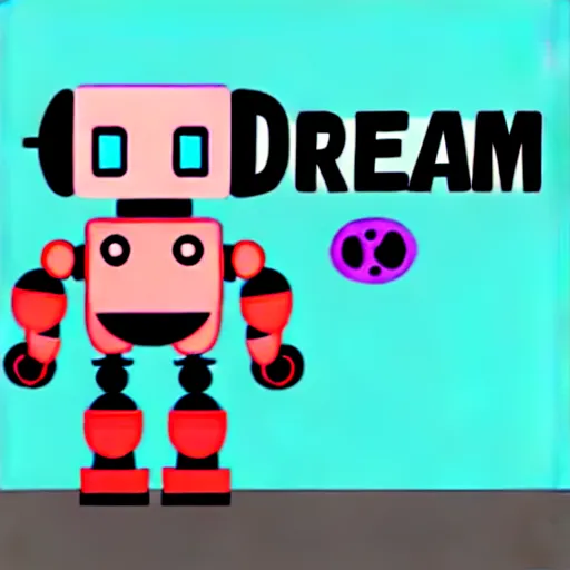 Prompt: dream robot