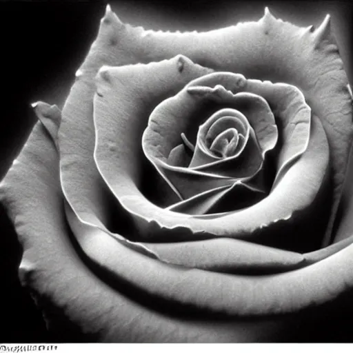 Prompt: award - winning macro of a beautiful black rose made of molten magma and nebulae on black background by harold davis, georgia o'keeffe and harold feinstein, highly detailed, hyper - realistic, inner glow, texture made of fractals, trending on deviantart, artstation and flickr, nasa space photography, national geographic