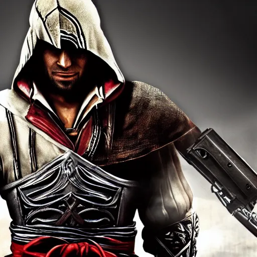 Image similar to ezio auditore in call of duty