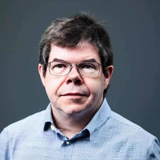 Image similar to portrait photo still of yann lecun, 8 k, 8 5 mm f 1. 8