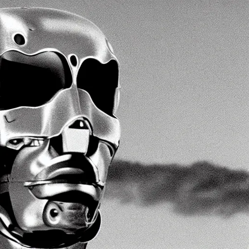 Image similar to movie still of cyborg made of the sun, cinematic composition, cinematic light, criterion collection, by david lynch