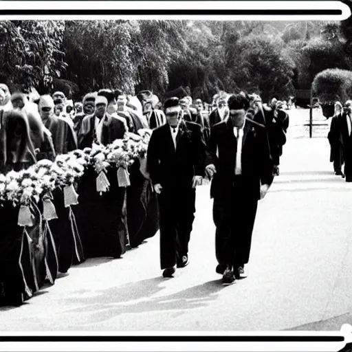 Image similar to Walk in a funeral procession, not in a marriage. Explanation: Don’t play match-maker, i.e. don’t try to arrange a marriage because you will get blamed if it doesn’t work out.