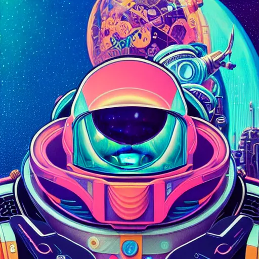 Image similar to high quality high detail portrait of a buzz lightyear punk in an alien world, tristan eaton, victo ngai, artgerm, rhads, ross draws, hyperrealism, intricate detailed, alphonse mucha, 8 k, sci - fi, pastel colors, artstation,