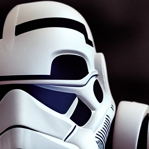 Image similar to stormtrooper without helmet wombat head, star wars, incredible detail, character concept art, fineline detail, cinematic quality, high octane, vray render