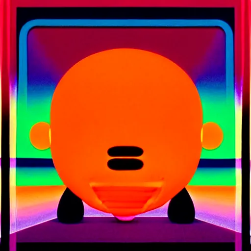 Prompt: orange by shusei nagaoka, kaws, david rudnick, airbrush on canvas, pastell colours, cell shaded, 8 k