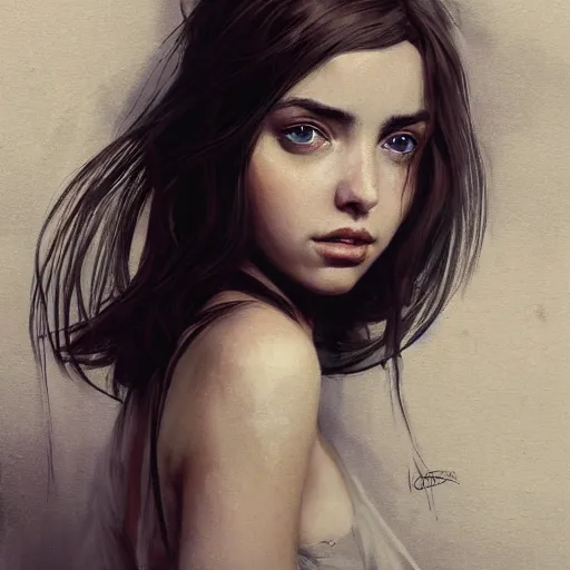 Prompt: portrait of beautiful happy young ana de armas, ethereal, half life 2, dishonored 2, painted by greg rutkowski, realistic anime, portrait, beautiful face, symmetrical face, trending on pixiv, detailed, clean lines, sharp lines, crisp lines, award winning illustration, masterpiece, 4 k