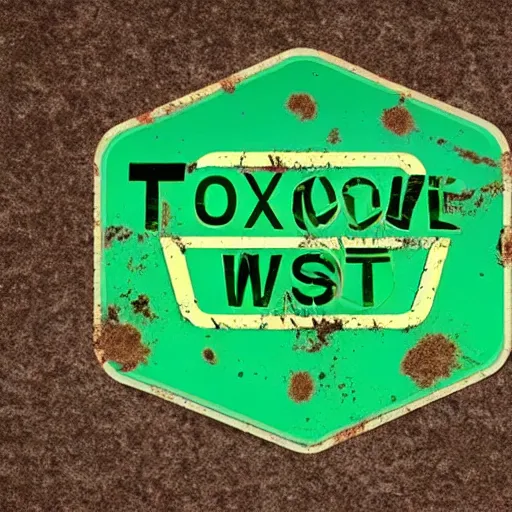 Image similar to toxic waste dump