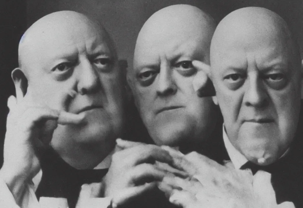 Prompt: aleister crowley