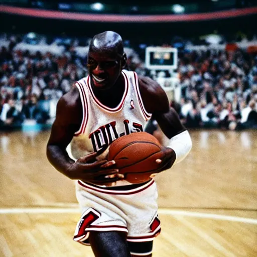 Image similar to michael jordan as basketball