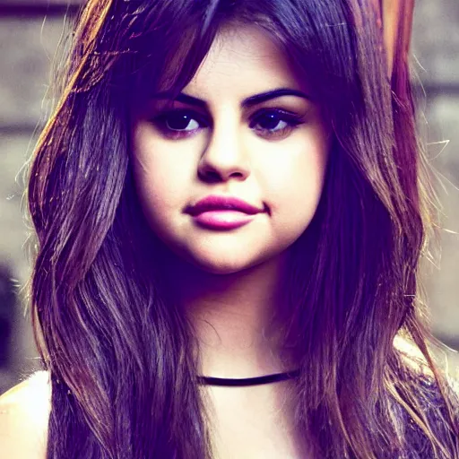 Image similar to selena gomez as celery