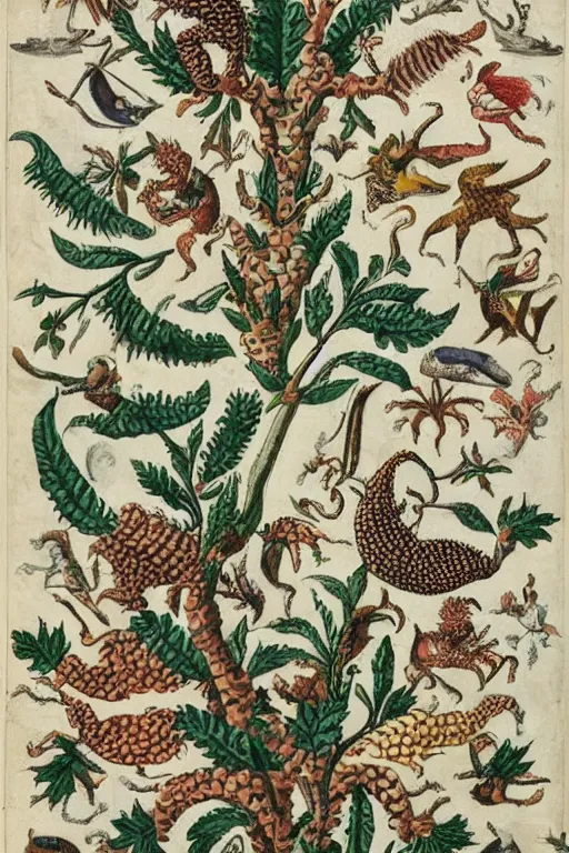 Image similar to manits, by maria sibylla merian