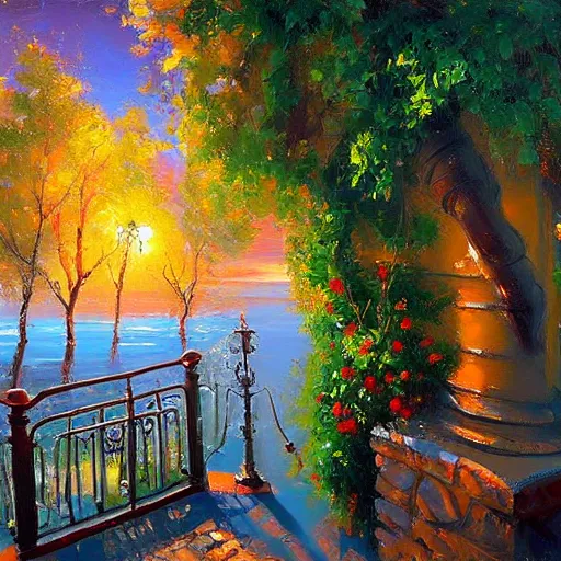 Image similar to a cozy little nook, dmitry spiros, 8 k, wide angle,