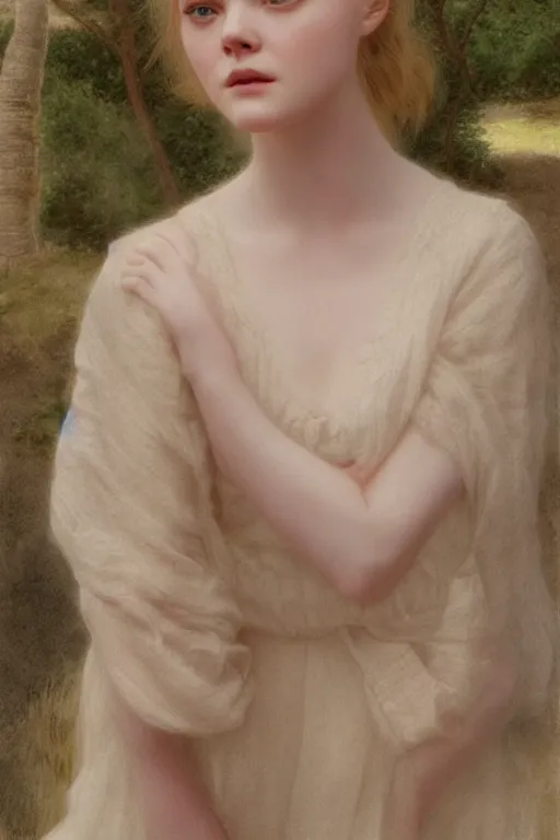 Image similar to elle fanning elle fanning elle fanning traditional corsican, intricate, highly detailed, artstation, illustration, jurgens, rutkowski, bouguereau