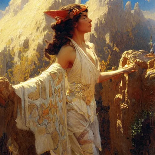 Prompt: stairway to heaven. highly detailed painting by gaston bussiere, craig mullins, j. c. leyendecker 8 k