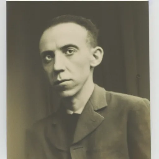 Image similar to Joseph Mandelstam. polaroid. color photo. High quality photos.