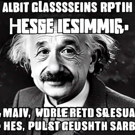 meme albert einstein #prova #meme #alberteinstein #shitpost #albeteins