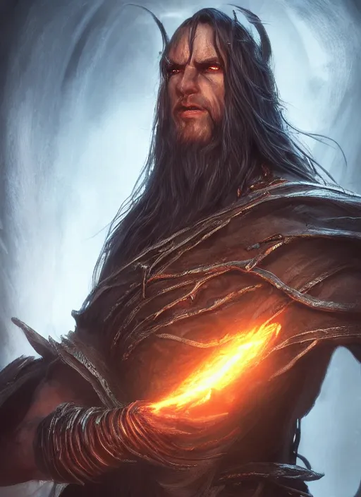 Image similar to pride the seven sin ultra detailed fantasy, elden ring, realistic, dnd character portrait, full body, dnd, rpg, lotr game design fanart by concept art, behance hd, artstation, deviantart, global illumination radiating a glowing aura global illumination ray tracing hdr render in unreal engine 5