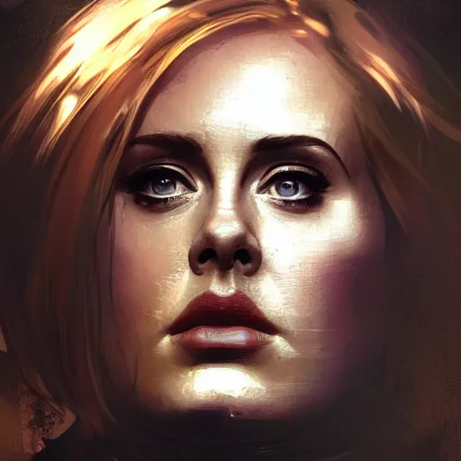 Prompt: adele, hyperrealistic portrait, bladerunner street, art of elysium by jeremy mann and alphonse mucha, fantasy art, photo realistic, dynamic lighting, artstation, poster, volumetric lighting, very detailed face, 4 k, award winning