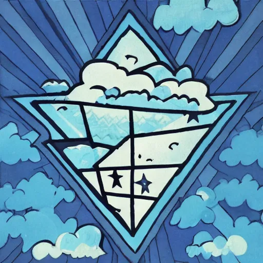 Image similar to sky high with diamonds