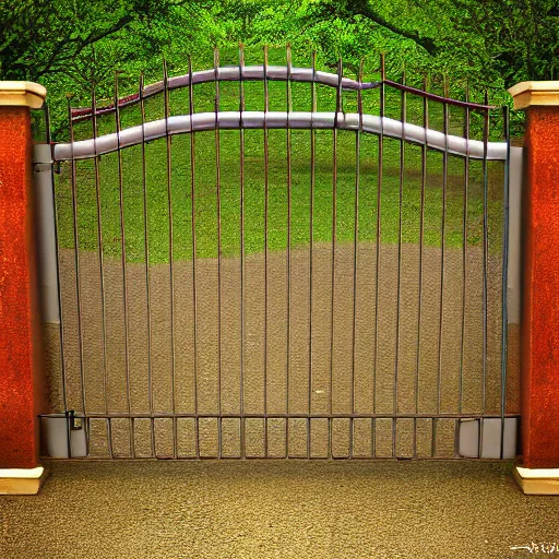 Image similar to gate value, realistic photo, 8 k