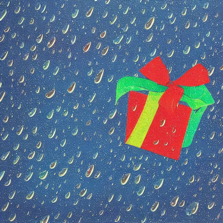 Image similar to its raining gifts