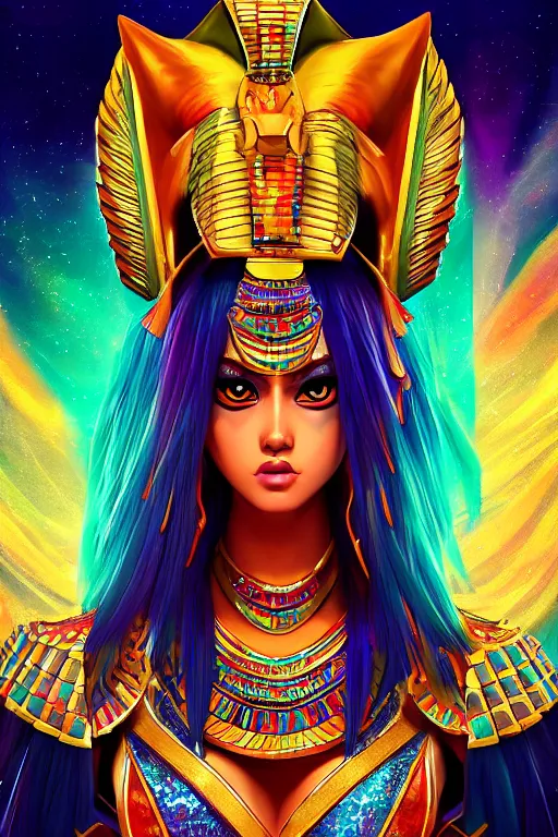 Update more than 71 anime egyptian goddess super hot  induhocakina