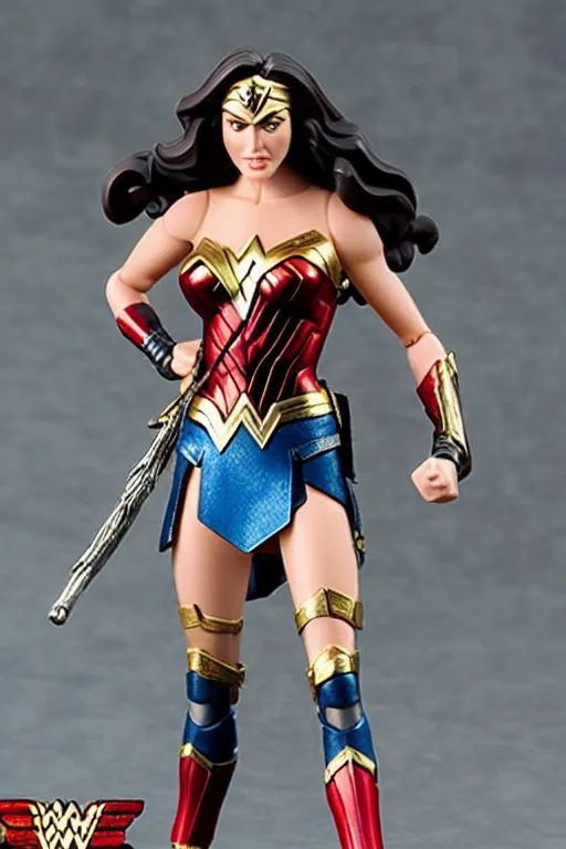 Image similar to wonder woman action figurine toy