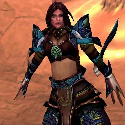 Image similar to guild wars 1 ranger norn