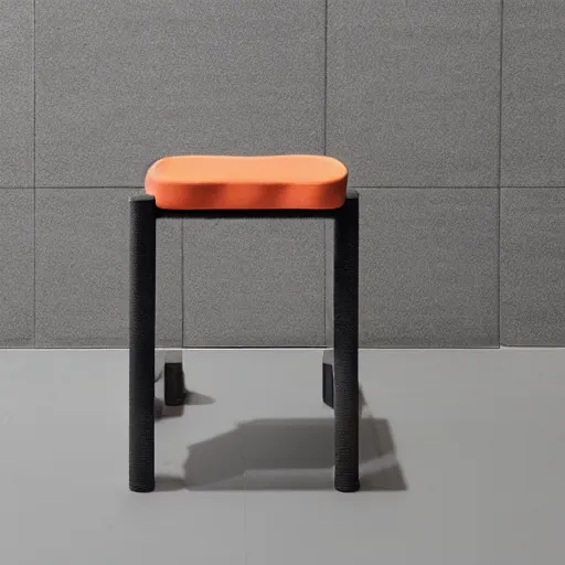 Image similar to the vintage stool by tadao ando