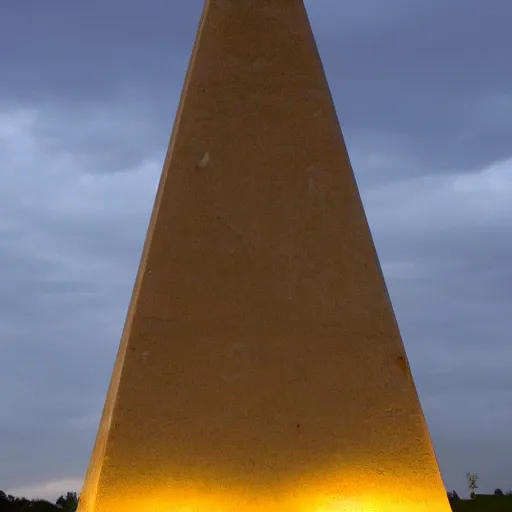 Image similar to obelisk of light, 4 k,