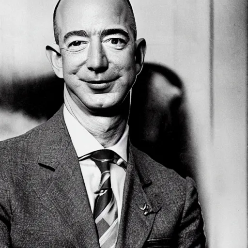 Image similar to jeff bezos as a soldier in ww 2