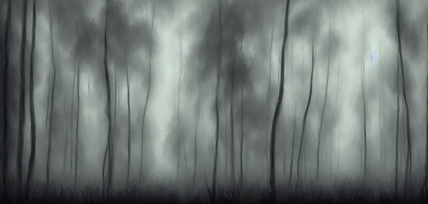 Image similar to dark forest by bowater charlie