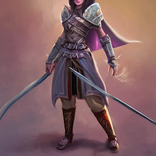 Image similar to a female DND asamir