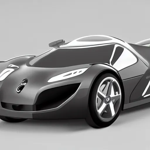 Image similar to a supercar for disabled people with built in wheelchair, photorealistic