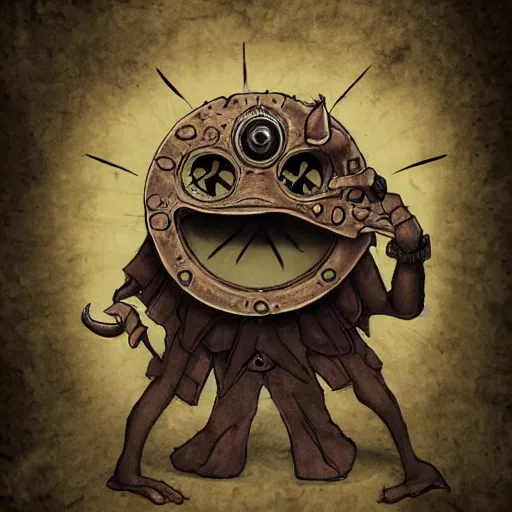 Prompt: dnd beholder by frank