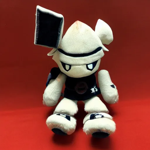 Image similar to spartan fumo plush