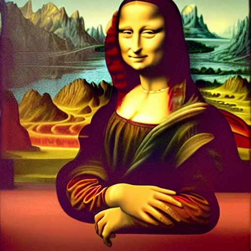 Image similar to Mona Lisa by Rob Gonsalves