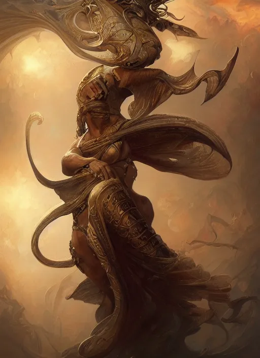 Prompt: persian, elegant, highly detailed, centered, digital painting, artstation, concept art, smooth, sharp focus, illustration, artgerm, tomasz alen kopera, peter mohrbacher, donato giancola, joseph christian leyendecker, wlop, frank frazetta