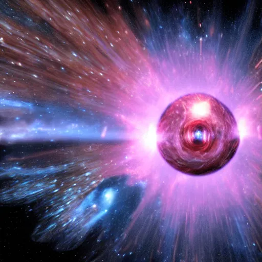 Image similar to Supernova Highly Detailed, cinematic