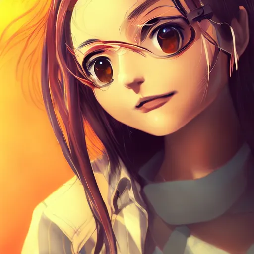 Prompt: portrait of Rise Kujikawa, persona 4, anime, artstation, 8k resolution, digital painting,