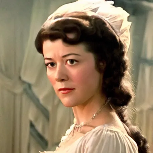 Image similar to film still of mary elizabeth winstead in gone with the wind 2 ( 2 0 3 4 )