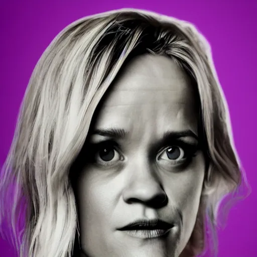 Image similar to a pile of rice double exposure reece witherspoon face