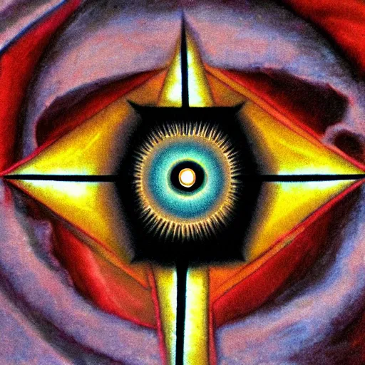 Image similar to the eye of providence