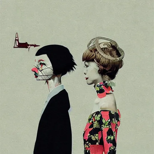 Image similar to mind wandering by toshiko okanoue and conrad roset